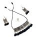 Oxidised Afghani Style Tassel with Silk Threads Choker Necklace Set