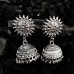 German Silver Jhumaka Earrings