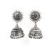 German Silver Jhumaka Earrings