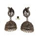 Golden Color Brass Big Jhumka Earrings