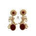 Designer Semi Precious Stone Dangler Earrings