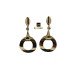 Gold Plated Dangler Earrings