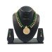 Stylish Special Antique Beaded Pendant Necklace with Earrings