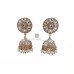 Designer Meenakari Jhumka Earrings