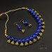 Stylish Special Antique Beaded Necklace with Earrings