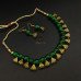 Stylish Special Antique Beaded Necklace with Earrings