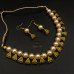 Stylish Special Antique Beaded Necklace with Earrings